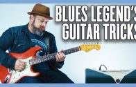 Jimi Hendrix, Eric Clapton and John Mayer Blues Trick